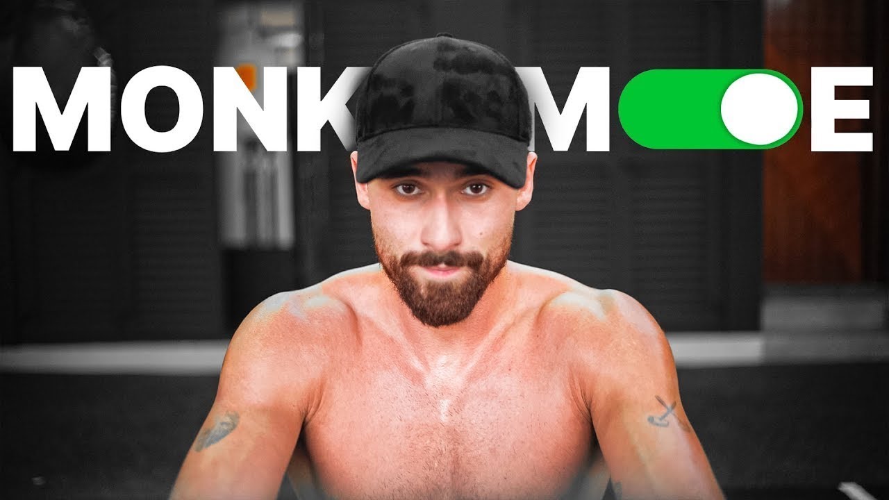 The Cheat Code to Productivity | Monk Mode Explained