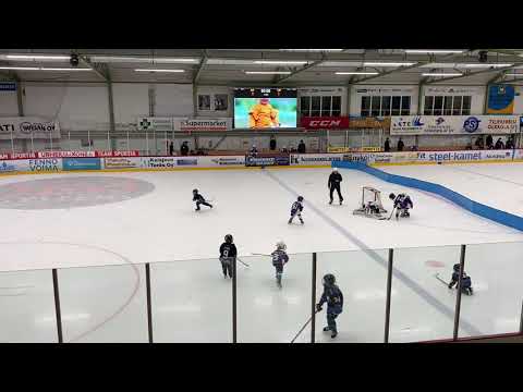 JHT U8 - YJK  5.4.2021 | Ottelu 2 | Kioskipääty