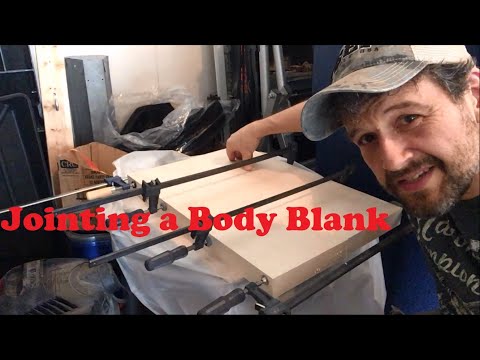 Build a Guitar - 2 Piece Body Blank