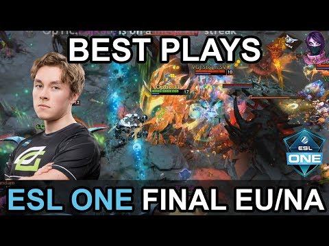ESL One Birmingham 2018 Major BEST PLAYS GRAND FINAL NA/SA/EU Highlights by Time 2 Dota #dota2