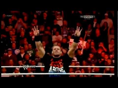 WWE Raw 03/05/12 John Cena Addresses The Rock (Main Event)