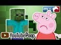 YTP Clean Mummy Pig Dies In Minecraft