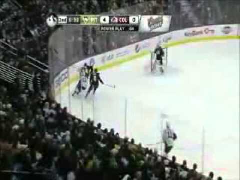 Pittsburgh Penguins vs. Colorado Avalanche Mar. 3 2012