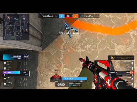 bir eternal fire klasiği: ninja defuse yemek