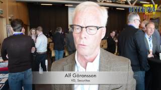 Webb-tv: Alf Göransson om väktare vs teknik