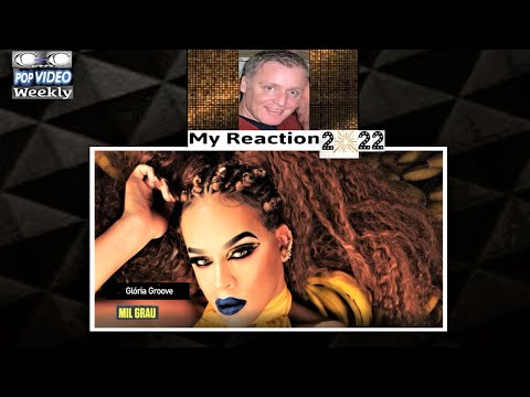 C-C REACTS TO GLORIA  GROOVE MIL GRAU