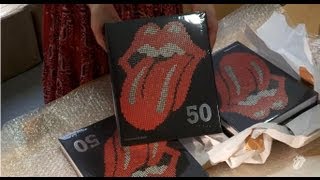 The Rolling Stones: 50 - Printing - Silver Train