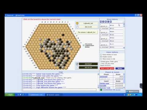Havannah Challenge round 9 Lajkonik - Christian Freeling 2 - 2
