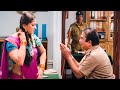 Anushka Shetty Traps Police In Rajnikanth S Bail Lingaa Movie Comedy Scene Telugu Movie