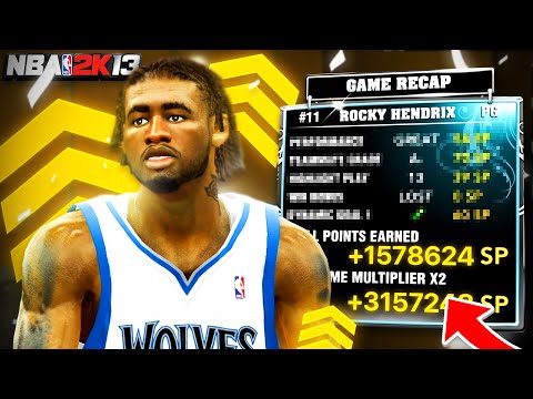 NBA 2K13 MyCAREER - SKILL POINTS GLITCH!?