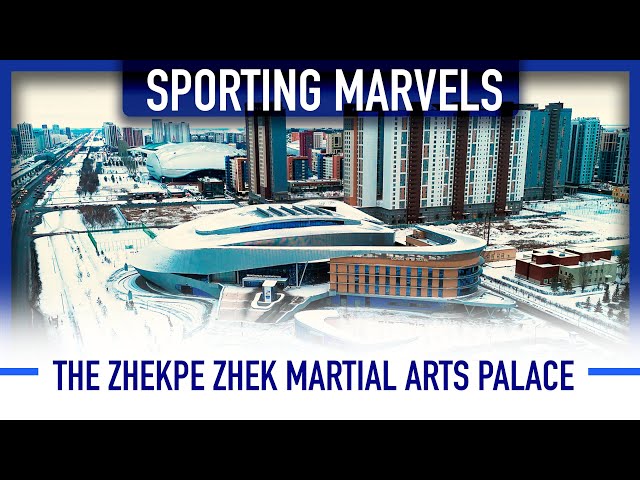 Martial arts palace: multifunctional sports complex
