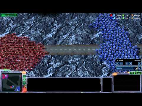 Starcraft 2 WL- Marine vs Zergling