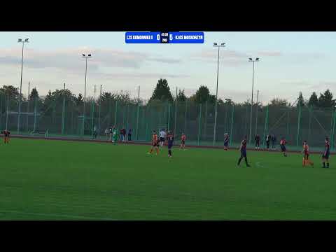 🔥⚽️ Derby regionu | LZS KOMORNIKI II 🆚 KŁOS MOSKORZYN | B Klasa – 6. kolejka
