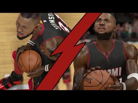 NBA 2K15 MEGA MyCAREER - MONSTER Double-Double!! The Original Megatron Face!!