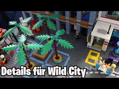 Details & kleiner Stadtrundgang ☆ Lego City 126