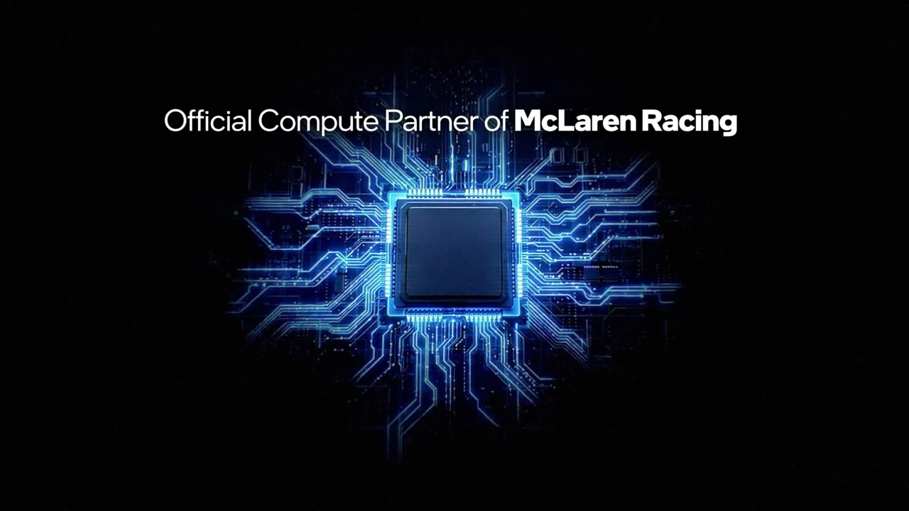 The McLaren Formula 1 Team is now working with Intel - YouTube