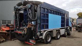 IVECO Cursor 440 rsp ese 41/14 zuigwagen saugbagger vacu vacuum truck | Image 4 - Autoline