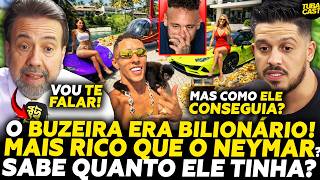 Was Buzeira richer than Neymar? How much and how did he get it? With Jorge Lordello, at the scene...