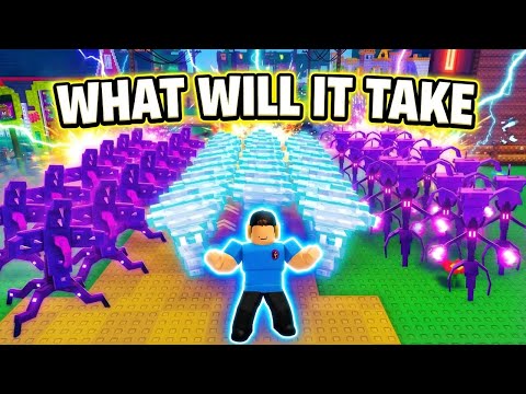 WHAT WILL IT TAKE FOR US TO BEAT DOJO APOCALYPSE In Garden Tower Defense!