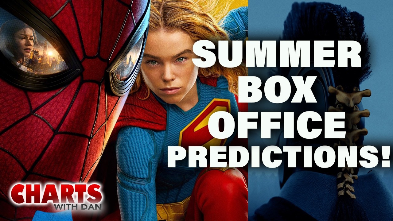 What Will the Top 10 Summer Movies Be? - Charts with Dan!