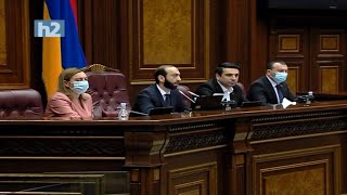 ԱԺ նիստ՝ օր 2-րդ: Լրաբեր - 19.01.2021