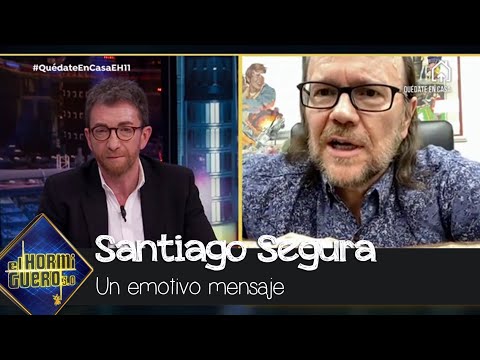 Santiago Segura lamenta la muerte de la abuela de su mujer - El Hormiguero 3.0