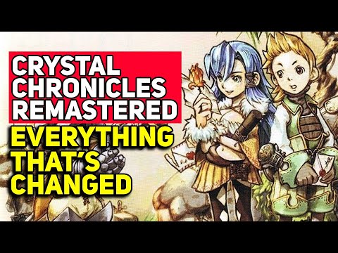 Everything That's Changed With Final Fantasy Crystal Chronicles Remastered Edition