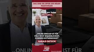 Das sind die Opfer der neuen Paketsteuer