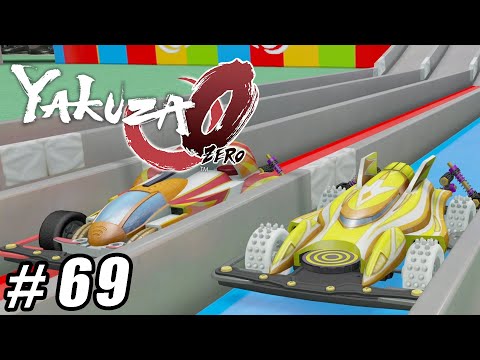 The Dragon of Pocket Circuit  | Yakuza 0 - #69