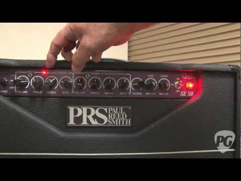 Experience PRS '11 - SE Amplifier Line: 20, 30, & 50 Demos