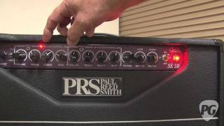 Video thumbnail for Experience PRS '11 - SE Amplifier Line: 20, 30, & 50 Demos by Premier Guitar