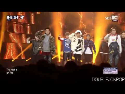 150203 JJCC - 더블제이씨 '질러 (Fire)'