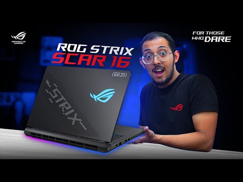 ASUS ROG Strix SCAR 18 (2025) AI PC with Office 2024 + M365 Basic