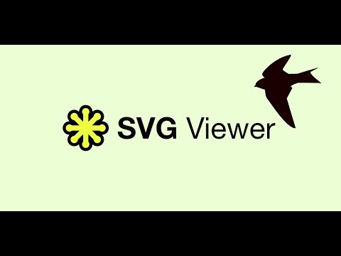 SVG Viewer Video