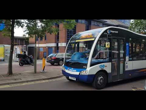 Here is the stagecoach bus 47928 on the number 11 in Camberley