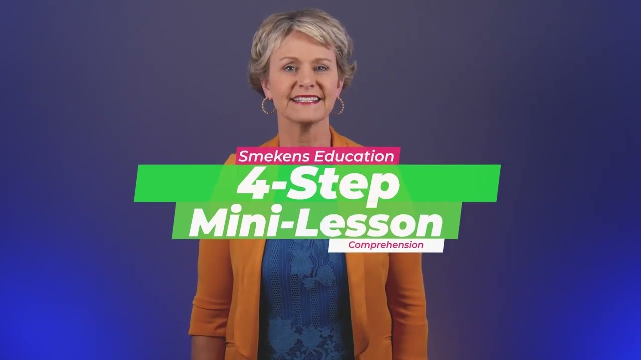 Master the 4-Step Mini-Lesson