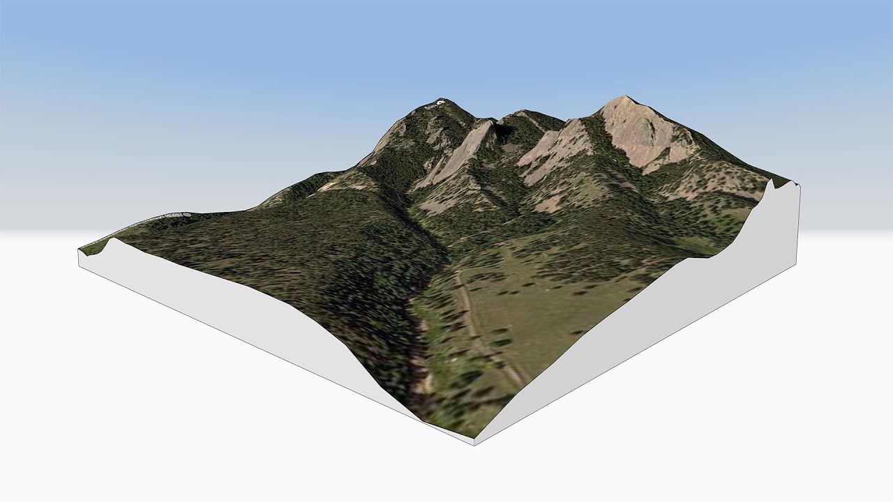 Como obter curvas de nível utilizando Formit + AutoCAD