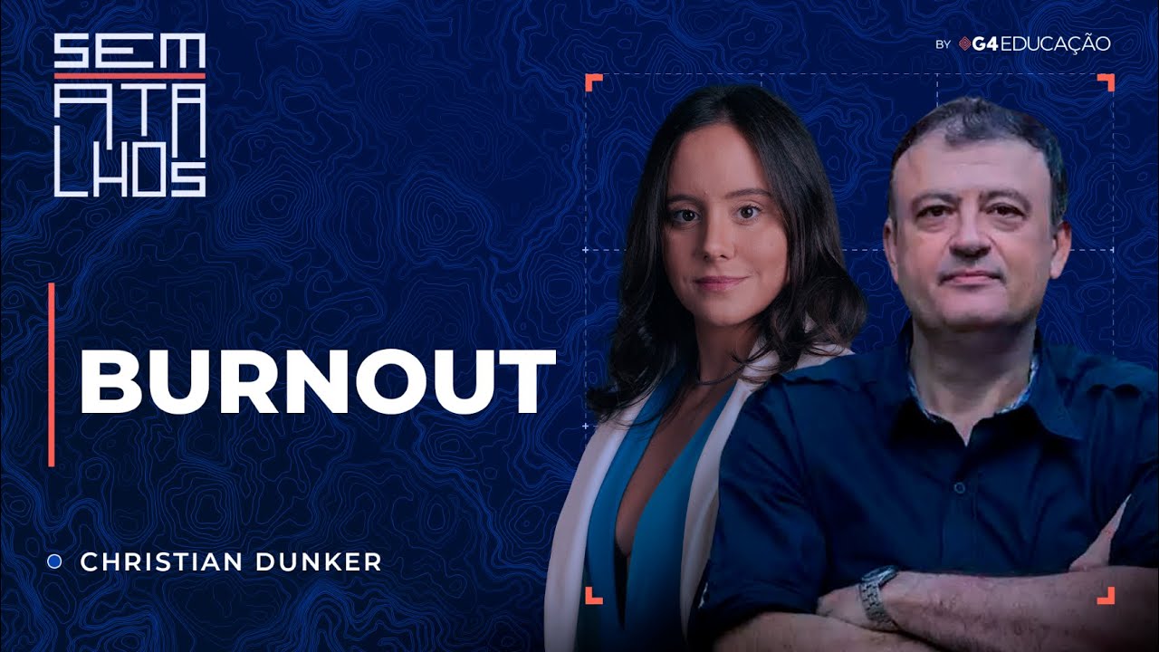 Christian Dunker - Saúde Mental, Burnout e Como Evitar o Esgotamento | Sem Atalhos