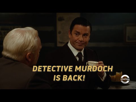 Murdoch Mysteries Season 19 | Premiering October 6 on Ovation TV