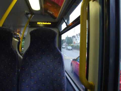 Dennis Trident V301 KGW with kickdown - Travel London 9701