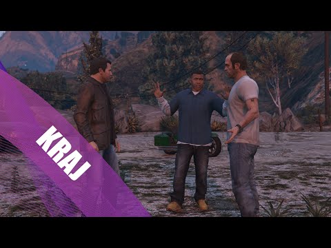 Zadnja misija u GTA V(PREŠLI SMO GTA)!!!