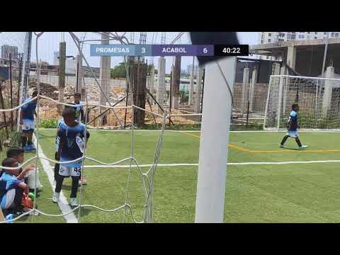 PROMESAS TURBACO vs ACABOL  | LIGA DE FÚTBOL DE BOLIVAR | CAT 2018 | CUNA DEL GOL #B 