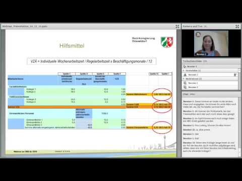 Webinar zur DBS - Hinweise, Regelungen und Neuerungen im Berichtsjahr 2016