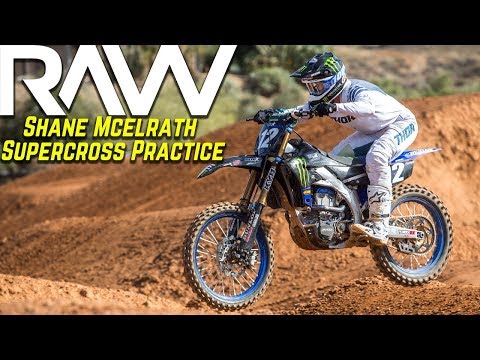 Shane McElrath Supercross Practice RAW - Motocross Action Magazine