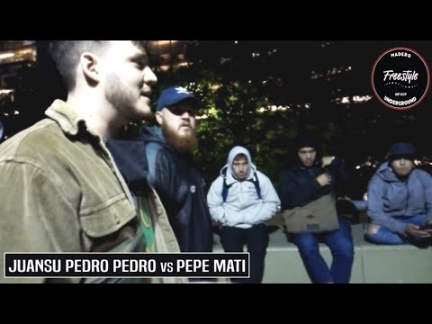 JUANSU PEDRO PEDRO vs PEPE MATI | 4tos | FECHA 9 (Torneo 2021) - Madero Free 17/10