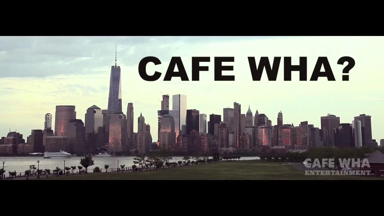Promotional video thumbnail 1 for Cafe Wha? Band