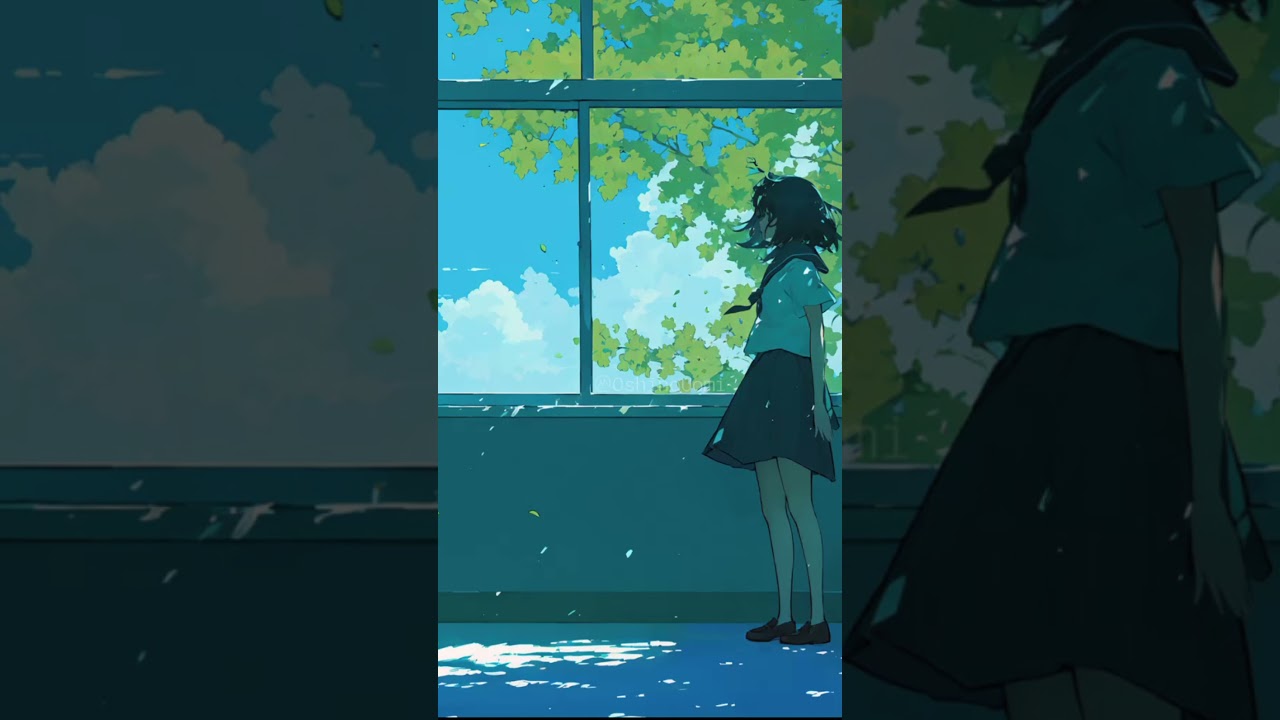 【いつか逢えるまで】Feat.GUMI Synth v(Official Music Video) #shorts  #gumi #vocaloid