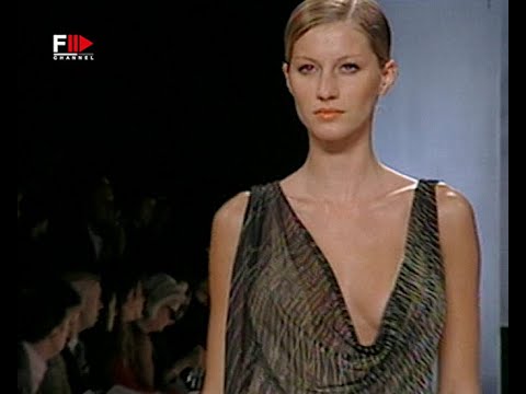 DONNA KARAN Spring 2001 New York - Fashion Channel