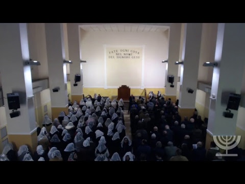 2018-01-25 Culto Giovedi - Fr Frusteri - OSEA cap 14