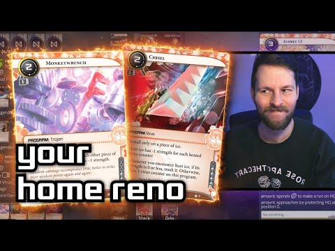 Your Home Reno - Android: Netrunner // LIVE